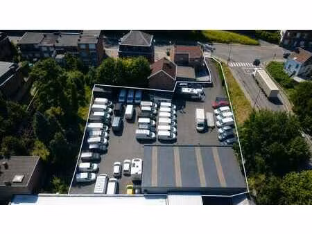 fond de commerce - terrain de 1700 m² - dépôt 225 m²