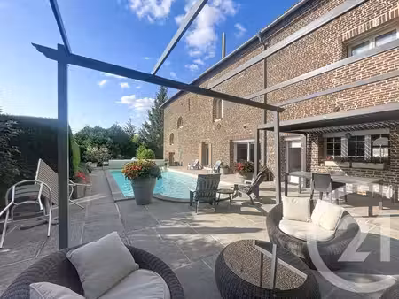 maison à vendre - 5 pièces - 658 m2 - ligny en cambresis - 59 - nord-pas-de-calais