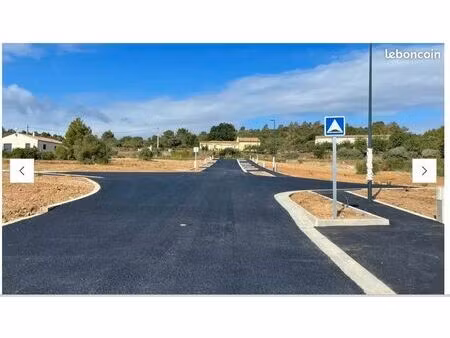 terrain 500 m² boutenac