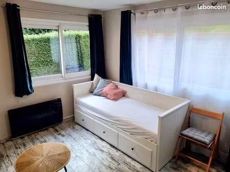 maisonnette 16m² + jardin | toutes charges comprises (eau  élec  chauffage  internet) | 7 