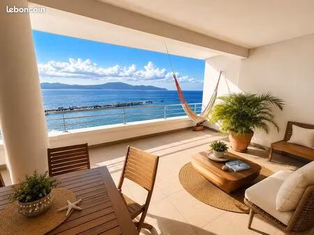 à vendre – appartement d’exception avec vue mer panoramique – fort-de-france
