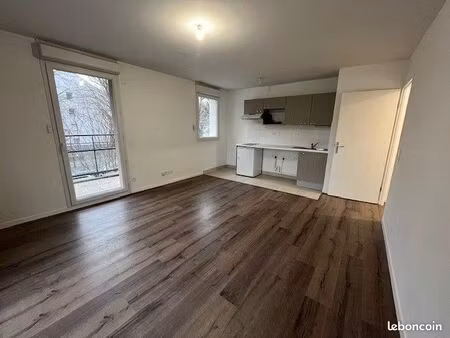 appartement 2 pièces 44 m²