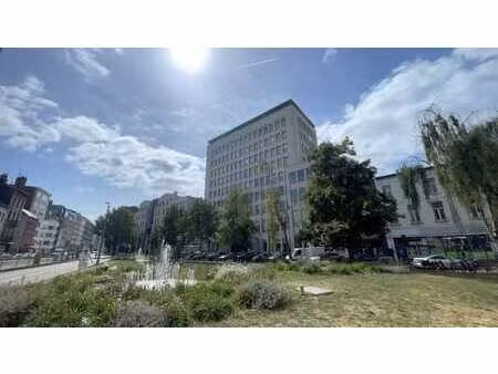 bureaux élégants à louer dans le bâtiment waw à anvers