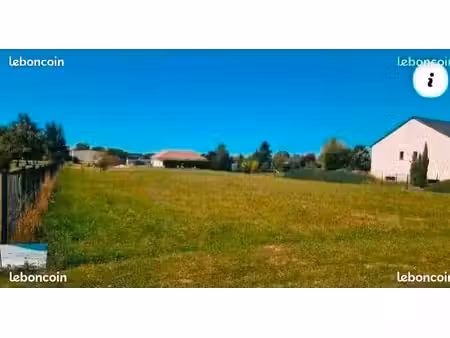 terrain à construire