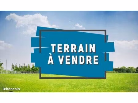 terrain à bâtir à vendre
