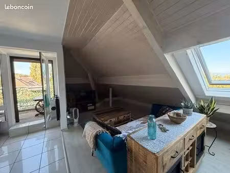 appartement 2 pièces 46 m²