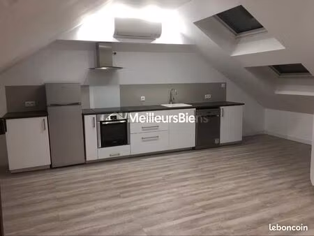 appartement 4 pièces 65 m²