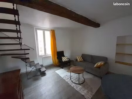 f2 meublé à salernes