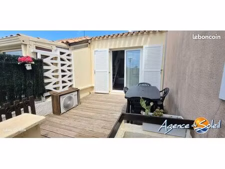 pavillon 2 pièces 23 m²