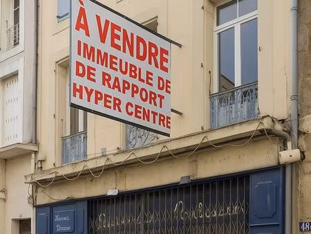 immeuble de rapport avec fort potentiel – centre de castelnaudary