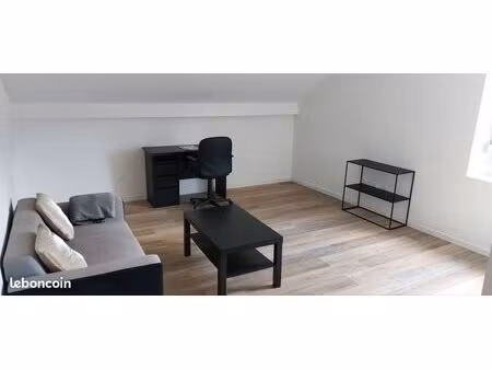 f2 meublé proche gare