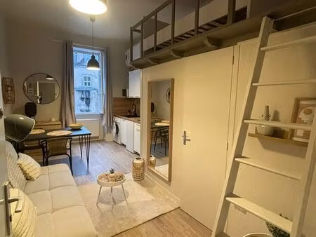 studio meublé de 19 m2