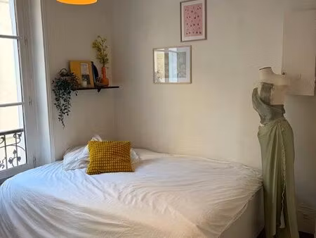 sous - location - studio le marais