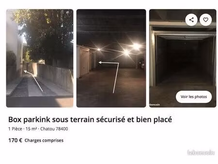 location box - chatou