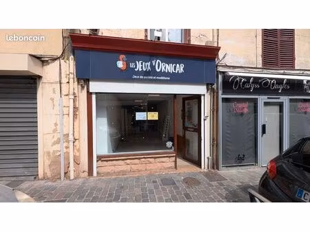 local commercial 75 m² – arpajon centre – fort passage