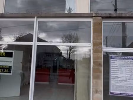 local commercial 30 m² – forte visibilité – sainte-geneviève-des-bois