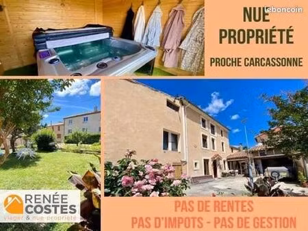 propriété en viager 8 pièces 190 m²