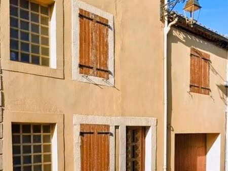 maison de village 142m² avec jardin