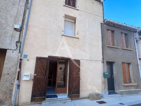 maison de village 3 pièces 75 m²