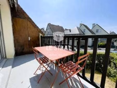 vente appartement 3 pièces à cabourg (14390) : à vendre 3 pièces / 47m² cabourg
