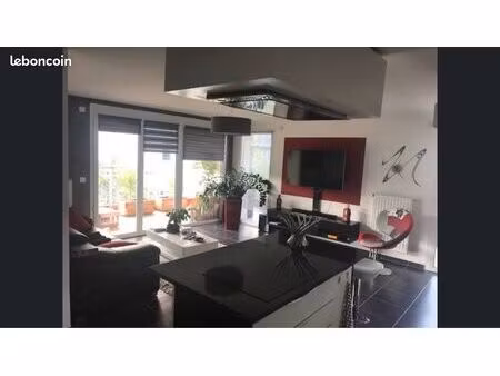appartement t3 meublé d’exception - 70m2 - résidence millésime