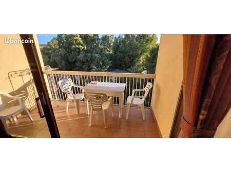 vente appartement duplex à 450 m plage de calvi