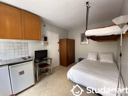 appartement 1 pièce 15 m²