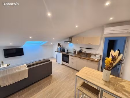 t2 meublé – route des sanguinaires (ajaccio) – 54 m²