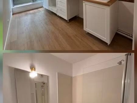 appartement t2 chamalières refait à neuf avec balcon