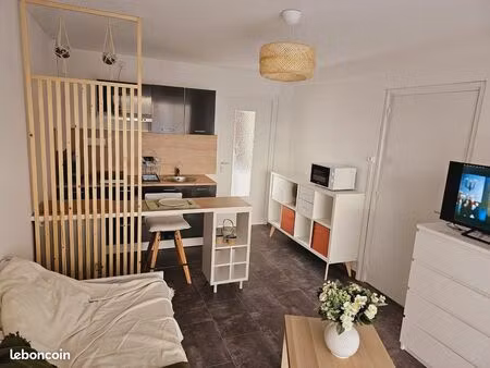 studio meublé 25 m² à louer – corbarieu – idéal étudiant ou professionnel