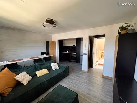 appartement 37m2 / 2 pièces avec parking