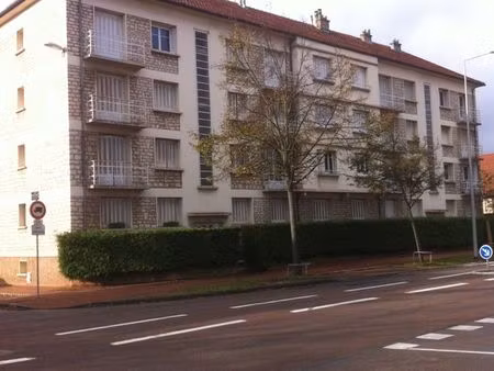 t3 meublé secteur maladière - toison d'or