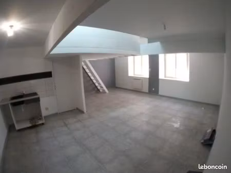 type2 duplex cholet centre 40m2