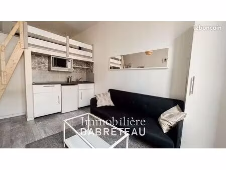 appartement 1 pièce 21 m²