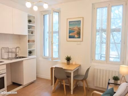 t2 meublé 22m2 chartreux
