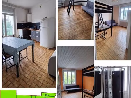 3 belles chambres en t4 lumineux et fonctionnel quartier châlatres