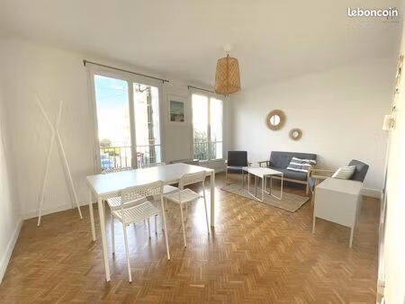 appartement 3 pièces 58 m²