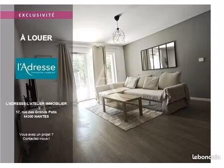appartement 3 pièces 66 m²