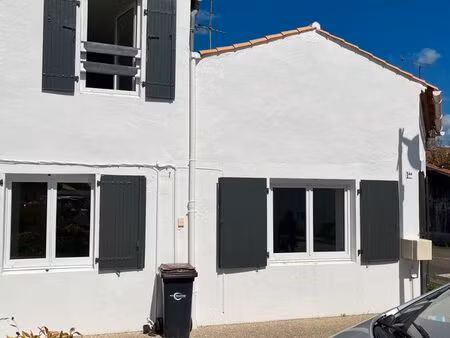 maison de bourg nieul le dolent