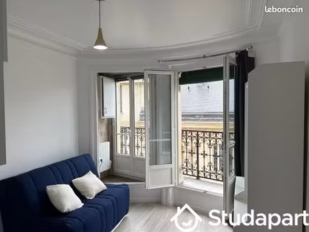 appartement 1 pièce 18 m²