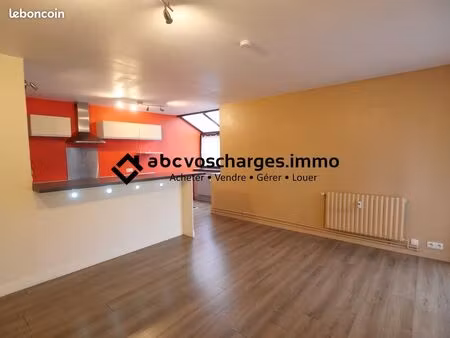 appartement 58 m² roubaix