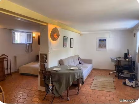 studio/appartement étudiant de 45 m² entièrement meublé et équipé 