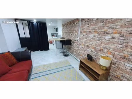 studio 1 pièce 26m2 indépendant