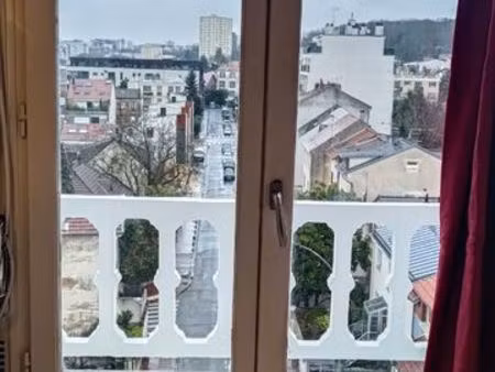 appartement. meublé.26 5 m2. 6e et dernier étage.asc