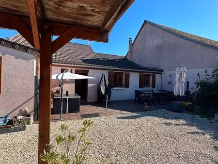 maison plain pied 100m2 habitables sur terrain clos 531m2