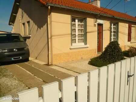 maison à louer deux chambres