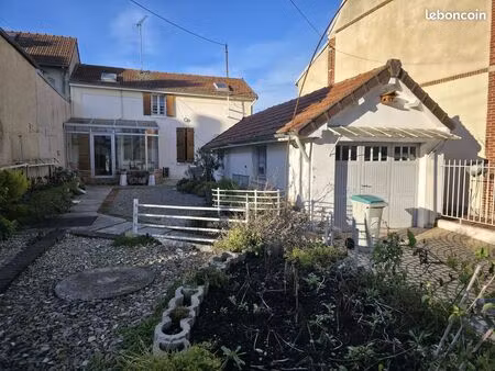 maisonnette quartier tranquille à troyes
