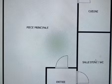 asnières-sur-seine – beau t1 de 32 m² avec balcon de 8 m² & parking – dpe d – calme & lumi