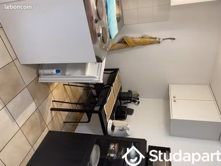 appartement 1 pièce 15 m²