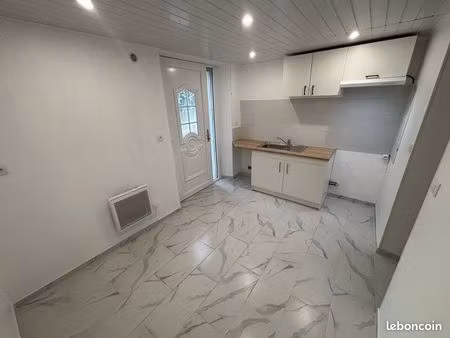 appartement t3 (rez de jardin )
